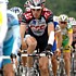 Frank Schleck während der 6. Etappe der Tour de France 2006